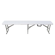 Banco plegable colectividad 183 x 28 x 43 cm box plus