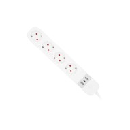 Base miultiple wifi intel. 4 tomas + 2 USB a + 1 u 16A 3680V energeeks