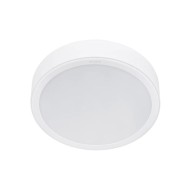 Downlight LED superficie redondo blanco Ø20CM 23,5W 1820LM 4000K Philips