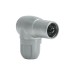 Conector antena tv acodado blindado hempra cei Ø9,5MM televes