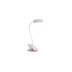 Flexo sobremesa donutclip 3W 175LM 4000K rosa 15000 horas Philips