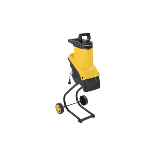 Biotriturador ramas electrico 2500 W Ø4CM power plus