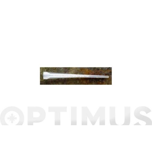 Canula taco quimico 10 uds Index