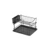 Escurreplatos doble desmontable 37 x 30 x 24,5CM negro duett