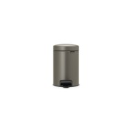 Cubo pedal new icon platinium 3 l brabantia