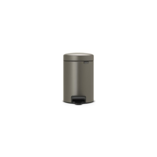 Cubo pedal new icon platinium 3 l brabantia
