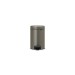 Cubo pedal new icon platinium 3 l brabantia
