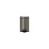 Cubo pedal new icon platinium 3 l brabantia