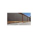Malla ocultacion premium 230 gr/m² 1,5 x 5 m antracita novagarden