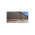 Malla ocultacion premium 230 gr/m² 1,5 x 5 m antracita novagarden