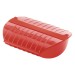 Estuche vapor con bandeja 3-4 pax rojo brabantia