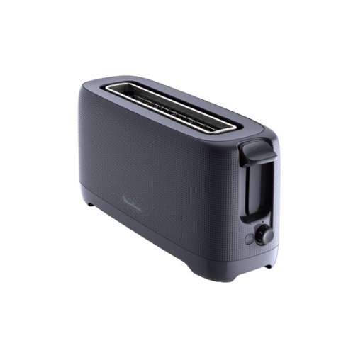 Tostador ranura larga negro 840W moulinex