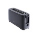 Tostador ranura larga negro 840W moulinex