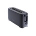 Tostador ranura larga negro 840W moulinex