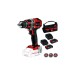 Taladro percutor bateria 18V PACKTP-CD18/50Li-i 4513942+BOLSA 4530037+2 starter kit 2,5Ah 4512097 ei