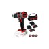 Taladro percutor bateria 18V PACKTP-CD18/50Li-i 4513942+BOLSA 4530037+2 starter kit 2,5Ah 4512097 ei