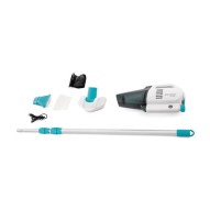 Aspirador limpiafondos piscina bateria 45 l/m recargable intex