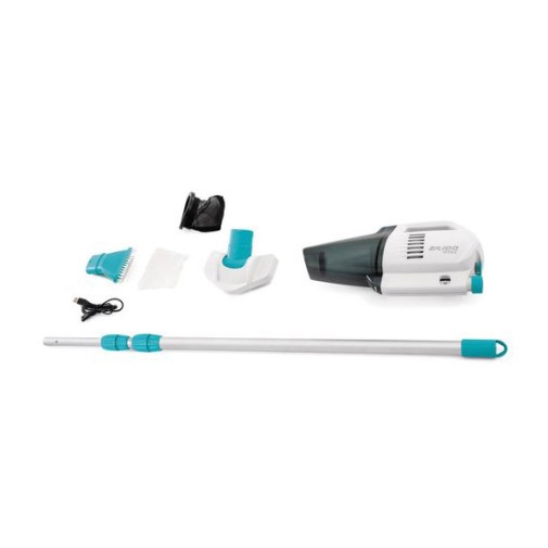 Aspirador limpiafondos piscina bateria 45 l/m recargable intex