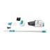 Aspirador limpiafondos piscina bateria 45 l/m recargable intex