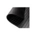 Pavimento caucho circulos 3 mm negro rollo 10 m x 1 m ancho nova carpet