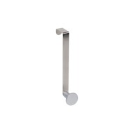 Gancho puerta INOX 4 x 20 mm pomo cromo mate nesu