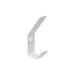 Gancho pared 12 x 2,5 cm blanco mate nesu