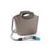 Manguera extensible aquapop gris hasta 30 m con accesorios hozelock