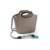 Manguera extensible aquapop gris hasta 30 m con accesorios hozelock