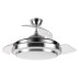 Ventilador de techo plafon aspas retractiles acero Ø50CM 35W sonedas