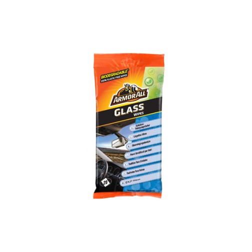 Toallita limpia cristales 20 PZ armor all
