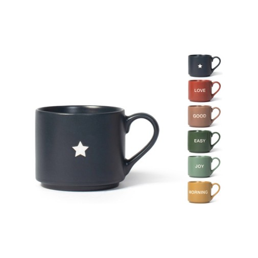 Taza new bone china 38CL surtido h&h