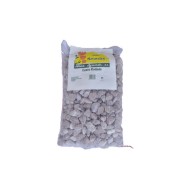 Canto rodado blanco 20 l (20-40) abonos naturales hno