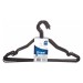 Percha alambre marron (6 unidades) 40X22X0,4 cm mondex