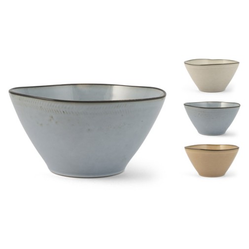 Ensaladera stoneware antibes surtido Ø 23 cm h&h