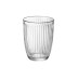 Vaso agua vidrio grabado line 6 uds 39 cl transparente bormioli