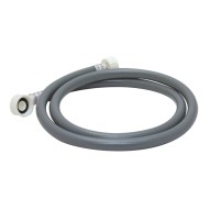 Manguera flexible entrada lavadora racord nilon 1,5 m H2O