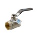 Valvula esfera PN-25 h-h 1/2" H2O