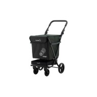 Carro compra jumbo jasp negro/marengo garmol