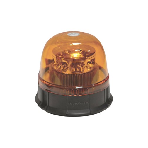 Baliza rotativa señalizacion magnetica homolagada 12V - 24V goodyear