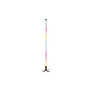 Lampara tubo LED 130CM, rgb digital USB sincroniza con la musica display 20 pcs xanlite