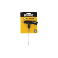 Llave allen mango EN "t" punta larga con bola 4 mm, 113 mm, 2 puntas ironside