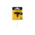 Llave allen mango EN "t" punta larga con bola 4 mm, 113 mm, 2 puntas ironside