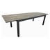 Mesa aluminio tablero pspc extensible 200-270 x 100 cm import