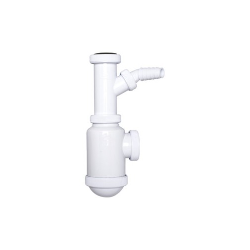 Sifon botella extensible con toma Ø 40 mm 1"½ crearplast