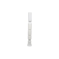 Sifon extensible tuerca plastico Ø 40 mm 1" 1/2" crearplast