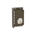 Cerradura sobreponer C9222-I 87X32X140MM bombillo 50MM izquierd marron dorcas