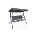 Balancin acero texilene 3 plazas gris antracita import