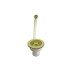 Valvula cesta con rebosadero Ø 113 mm 1" 1/2" crearplast