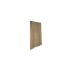 Cortina puerta mosquitera ecco drop 140 x 240 marron non