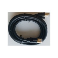 Cable ethernet RJ45 CAT-8 2M negro axil